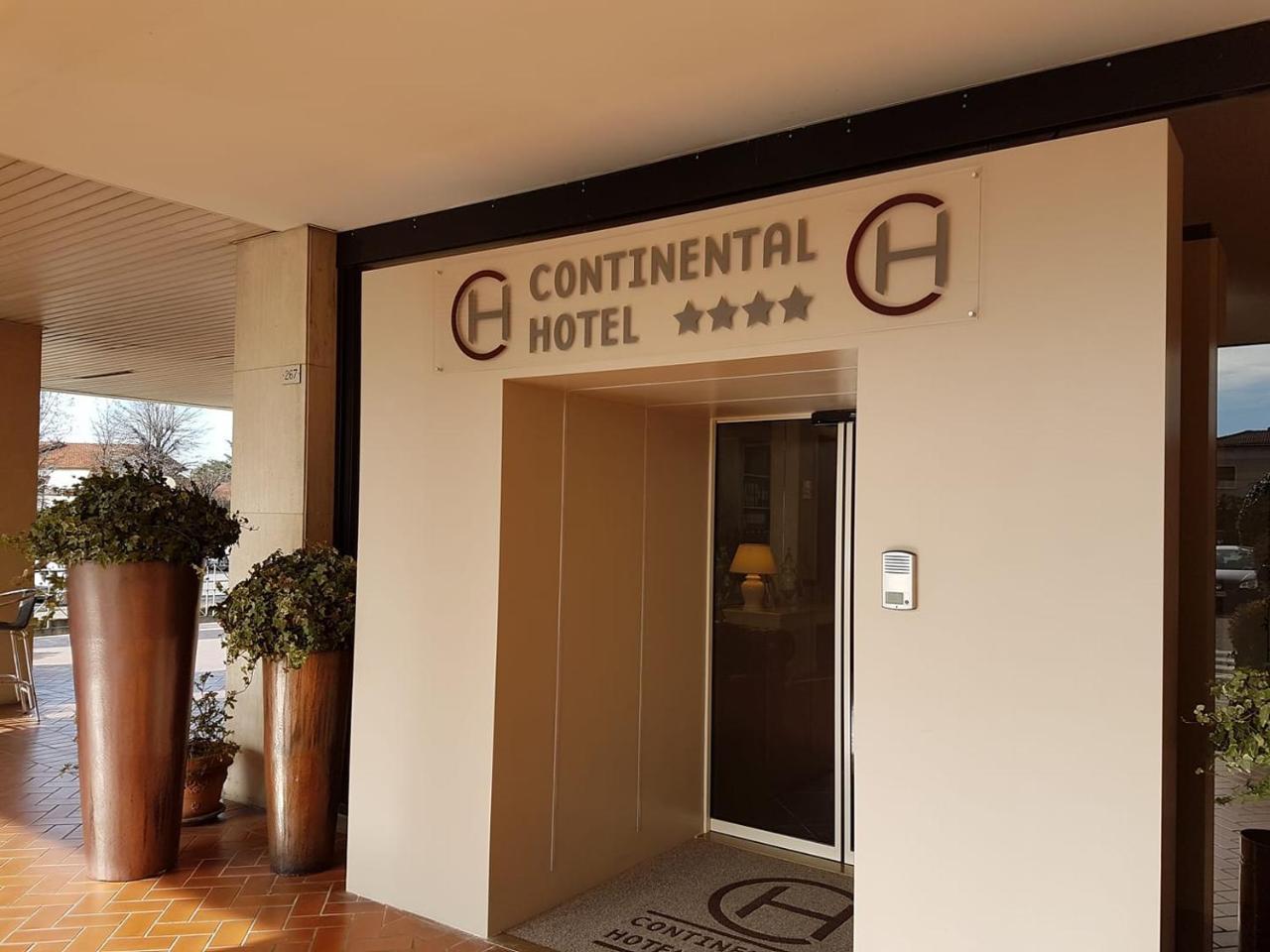 Hotel Continental Brescia Roncadelle Exterior photo